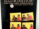 ELVIN JONES / JIMMY GARRISON Illumination Vinyl LP IMPULSE VAN GELDER Stereo