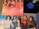 THE RUNAWAYS Queens Of Noise JAPAN LP RJ-7209 w/ POSTER INSERT Cherie Currie VG