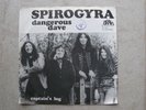 Spirogyra-Dangerous Dave/Captain's Log VG+ PS-WOC/SOL 1972 German Brain 502