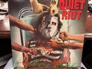 Quiet Riot Condition Critical LP 1984 Pasha 39516 INNER STERLING