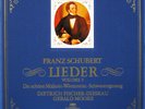 SCHUBERT LIEDER Vol. 3 FISCHER-DIESKAU Moore / 4-LP DG MG 8550/3 STEREO JAPAN NM