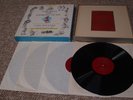 Through The Looking Glass Lewis Carroll 4 LP Records & Book Set. Cyril Ritchard