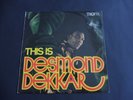 Desmond Dekker - This Is Desmond Dekker 1969 UK LP TROJAN 1st SKA/ROCKSTEADY
