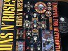 Guns n Roses. Appetite For Destruction 12'' vinyl  PROMO with Stickers