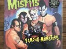 THE MISFITS FAMOUS MONSTERS PURPLE VINYL LP RECORD JAPAN RRJY-1002