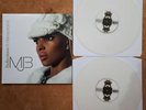 MARY J. BLIGE - REFLECTIONS (A RETROSPECTIVE) Milky Clear Vinyl 2LP(Almost New)