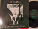 THE ESSENCE A MONUMENT OF TRUST Vinyl Record LP MIDNIGHT MUSIC CHIME 00.26.5 GD