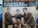 45 Vinyl Four By The Beatles 1964
