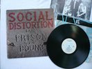 Social Distortion: Prison bound / LP Vinyl Schallplatte - US Erstauflage 1988