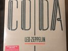 Led Zeppelin Coda 3LP Deluxe Vinyl 180 Gram New Sealed Mint Jimmy Page Produced