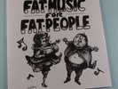 FAT MUSIC FOR FAT PEOPLE NEW Vinyl LP Record SEALED CLASSIC Hardcore Punk Comp