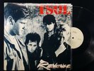 T.S.O.L. Revenge  1986 st 73211 Enigma LP Vinyl Record Ultrasonic Clean