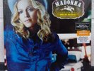 MADONNA MUSIC VINYL LP VERY RARE EXCLUSIVE BLUE VINYL NEW