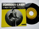 JOHNNY CASH • I WALK THE LINE • 1958 EP SUN 113  - EX+ 45 RPM RECORD