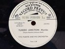 RARE DISC JOCKEY SAMPLE Tito Puente - Tuxedo Junction / Lare Mambo RCA PREVUE