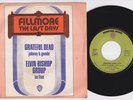 GRATEFUL DEAD * Johnny B Goode * 1972 French Live 45 * Elvin BISHOP * PSYCH *