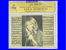 Signed Lola Bobesco Violin Live Bach Violin Concertos Duchesne DD 6060 LP 12