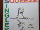 Squeeze - Singles 45's and Under LP A&M SP-4922  1982 Pressing