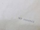 Beatles White Album * LOW NUMBER 0000865 * NO EMI * SPACER * UK MONO 1st PRESS