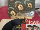 The Beatles Vinyl Lp Rubber Soul Original Uk 1965 Xex579-4  Mono  + Magazine