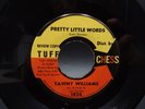 Tawny Williams, Pretty Little Words / You Lost Me, Tuff, 45 single, VG, Promo