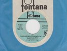 psych garage 7” THE CASTAWAYS Walking Circles Just High HEAR Fontana EX