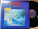 DOPPIO LP QUEEN LIVE AT WEMBLEY '86 - EMI ITALIANA 1992 GATEFOLD + INNER VG++/VG