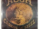 Rush – Caress Of Steel LP Vinyl Record Original 1975 Prog Hard Rock Gatefold VG+