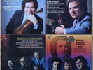 Itzhak Perlman : Kreisler, Bach, Mendelsohn, Bruch, Brahms  / 4 EMI LP