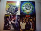 48x LP + Maxi Hard Rock Heavy Metal - Anthrax Motörhead AC DC Iron Maiden NWOBHM