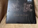 Ac/dc. Rock or bust   180 gram vinyl  2014 