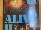KISS Alive II US LP 45th Anniv. Ltd Ed. Red/Blue Swirl Vinyl Sealed 2022