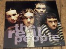 The Real People - self titled Lp EX plus.