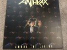 Anthrax Among The Living Vinyl Record LP