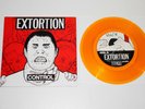 Extortion - Control 2007 Australai Ltd Ed 500 Translucent Orange Vinyl 7