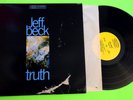 Jeff Beck - TRUTH - Epic BN 26413 - Orig. LP w/Rod Stewart & Ron Wood (LP VG+)