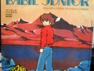 DISCO 45 GIRI BABIL JUNIOR/LALABEL SUPEROBOT/ROCKING HORSE RCA BB 6584 1982 TIVU