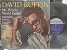 David Ruffin - My Whole World Ended LP Motown MS685 Stereo 1969