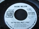 NAOMI WILSON ON UA 
