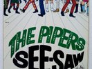 THE PIPERS - See-Saw LP -  ARC SA 11 - ITALY 1966 - RARE Garage Beat - Listen