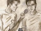 Jeff Beck and Johnny Depp - 18 - Black Vinyl LP