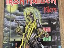 IRON MAIDEN VINYL LP 