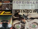 Classic Rock VINYL Records (4) Lot: ZZ TOP, THE WHO, Foreigner, Rainbow,
