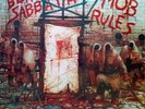 Rock LP - BLACK SABBATH - MOB RULES - Vertigo D 1981 - EX