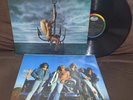 GREAT WHITE LP HOOKED w/inner 91' HARD ROCK GLAM HAIR VG+ BRAZIL PRESS CAPITOL