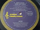 AC/DC -Dirty Deeds Done Dirt Cheap- Australian Blue Albert Label Very Rare