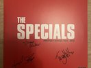 The Specials Protest Songs 1924-2012 SIGNED AUTOGRAPHED Yellow Vinyl Terry Hall