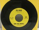 Gene and Wendell Vintage 45 Record: The Roach / From Me to You Doo Wop
