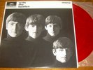 The BEATLES With The Beatles MONO  Japanese red colored vinyl LP Odeon pressing