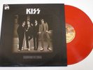 KISS DRESSED TO KILL 1977 UK LP RED COLORED VINYL CASABLANCA CAL 2008